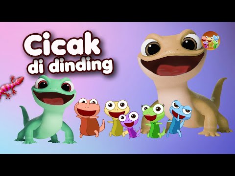 Kumpulan Lagu Anak Indonesia | Kompilasi Lagu | Cicak Cicak di Dinding - Lagu Anak Indonesia Populer