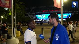 Pedro Neto Has 4 Lungs! 🤯 | West Ham 1 - 5 Chelsea | Fan Cam @DonCFC