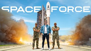 Inside A Space Force Rocket Launch