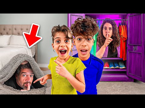 Quién CONSTRUYÓ la MEJOR HABITACIÓN SECRETA?|4PLUSONE