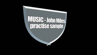 Music John Miles Piano - J.S. Bach no 847 C minor