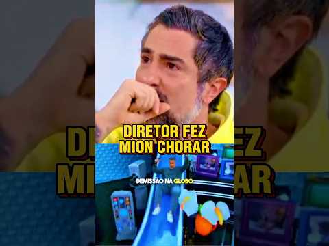 Mion leva bronca na Globo: chorou MUITO 😱