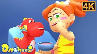 Roses Are Red, Violets Achoo and Funny Animated Cartoon for Toddlers