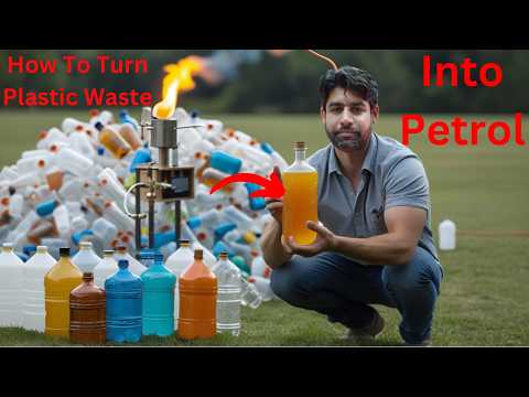 How to Turn Plastic waste Into Fuel | How To Make Free Petrol From Plastic Waste