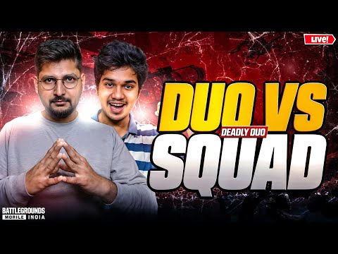 Duo vs Squad playing With@mafixyt   || HEROSGAMING #ucspin #telugubgmilive