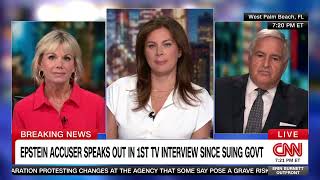Epstein Accuser Speaks Out in First Television Interview Since Suing the Government