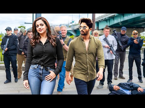 Allu Arjun - New Released South Indian Hindi Dubbed Action Movie | South Blockbuster Movie