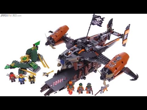 🔄 LEGO Ninjago 2016 Misfortune's Keep review! 70605 re upload