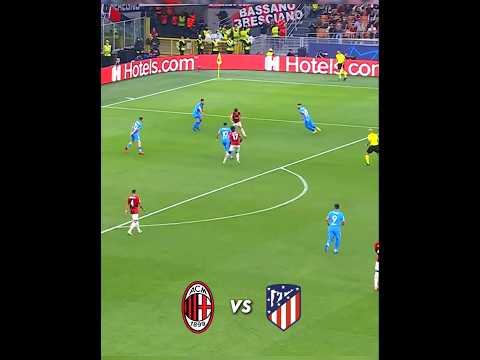 Ac Milan vs Atletico Madrid -2021 #football #acmilan #atleticomadrid