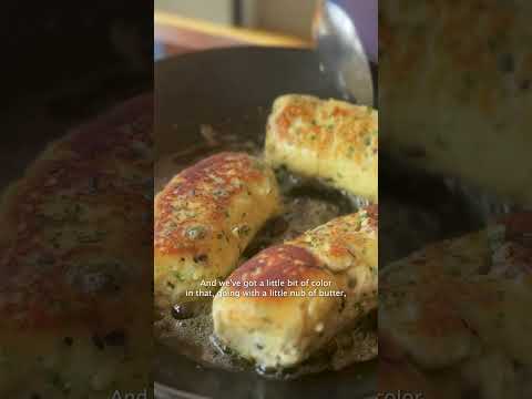 Dish testing for my MICHELIN restaurant | Boudin Blanc #chef #michelin