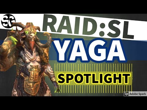 [RAID SHADOW LEGENDS] YAGA SPOTLIGHT / MASTERIES / GUIDE