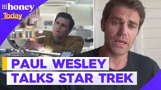 Paul Wesley talks starring in Star Trek: Strange New Worlds | 9Honey