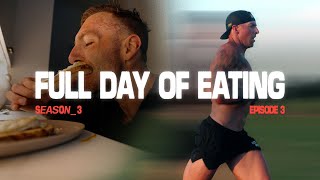 Full Day Of Eating - Ironman Prep | S3.E3