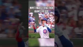 3 homer day for PCA! #cubs #fyp #follow #subscribe #watch #mlb