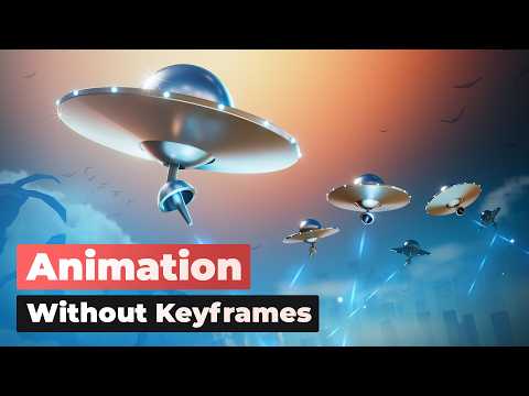 Animate the Smart Way in Blender (Procedural Animation Tutorial) #b3d
