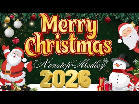 Nonstop Christmas Songs Medley 2025 🎄 Greatest Old Christmas Songs Medley 2025