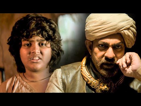 Bheem Rao ne bacche ko yodha bana diya | Jagapathi Bapu, Mamta Mohandas, Vimala Raman | Rudrangi