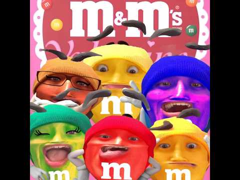 【タイムワイプ】m&m'sでハッピーバレンタイン! #mandms #バレンタイン #チョコレート #valentine #timewarpscan