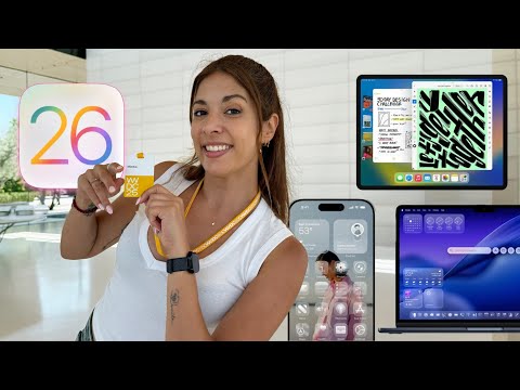 iOS 26, iPad OS 26 y Mac OS Tahoe 💻 Recap WWDC25 desde el Apple Park