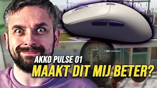 Ben je beter met een lichte gaming muis? | Akko Pulse01 [review]
