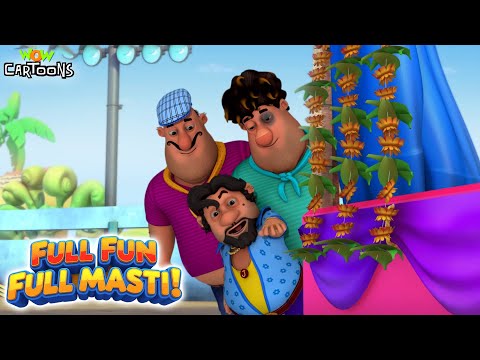John Ki Super Idea | Motu Patlu Compilation | Wow Cartoons