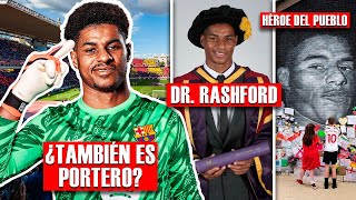 13 cosas que no sabías de RASHFORD ¡El nuevo B0MB4Z0 del BARÇA! ¡Escritor, salva vida a niños y más!