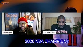 🏀 Old School Knicks Returns! Anthony D & Uncle Freezie Relive the Greatest Knicks Eras | LIVE 8PM