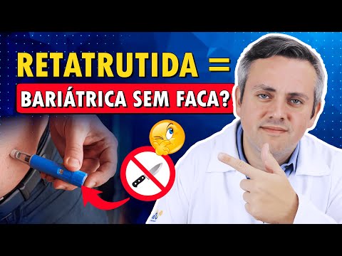 RETATRUTIDA PARA PERDA DE PESO É A SOLUÇÃO? | Dr. Claudio Guimarães