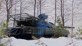 The New Ukrainian T-64BM2 Bulat Tank
