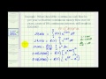 Continuous Cash Flow and Integration