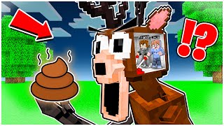 FRANZ & JOJO MASUK KE DALAM KEPALA RUSA MENGERIKAN di MINECRAFT