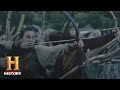 Viking Warriors and Their Weaponry