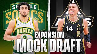 NBA Two Team Expansion Mock Draft!