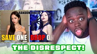 MOST DISRESPECTFUL SAVE ONE DROP ONE | RANDOM RULES ep 2 [SuperKMatch] Crazy Ending!