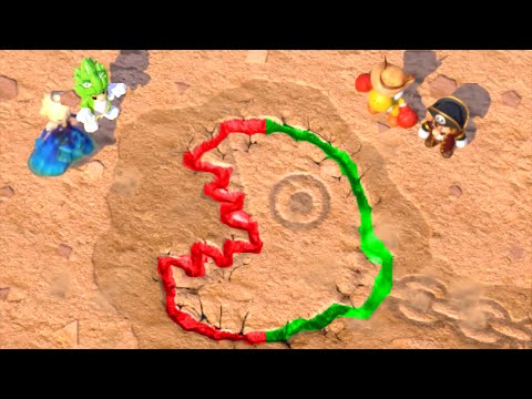 Mario Party Superstars: Can Luigi Beat Mario, Rosalina, and Yoshi on Master?