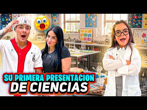 Así fue la PRIMERA PRESENTACION de ciencias de SALOMÉ😱😍