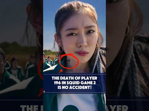 No one realizes that the death of player 196 in Squid Game 2 was no accident!
