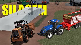 Farming simulator 22 | Mega operação na silagem | Os sócios #32