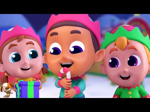 Five Little Elves + More Christmas Songs for Kids