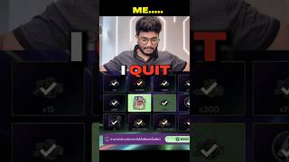 I Quit FC mobile 🥹 #fcmobile #fc25 #fcmobile25 #rkreddy #eafc
