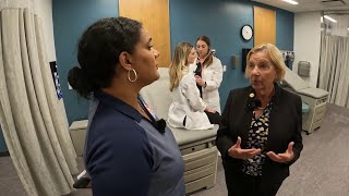 UCF opens new nursing pavilion to help address statewide shortage