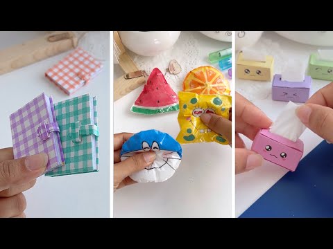 Easy Creative Craft Ideas when you’re bored | DIY Paper Crafts | School Supplies #art #diy