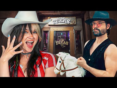 Going to a TEXAN Bar in Tokyo! Ft. Cyr & Finnster