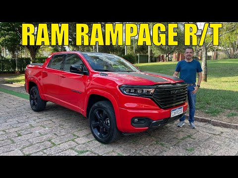 RAM Rampage R/T - Principais destaques do modelo