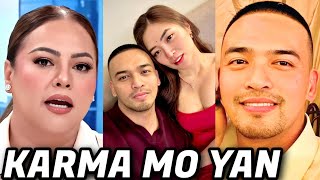 Karla Estrada BIKTIMA DIN ng PANANAKIT ni Jam Ignacio MAY BWELTA kay Jellie Aw!