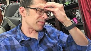Geek Vlog 052: My 52nd Birthday Was *NOT* Happy