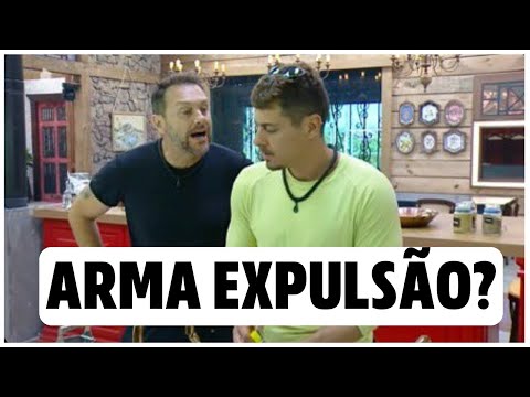 GERAR EXPULSÃO? Albert vai pra cima de Sacha e pior quase acontece