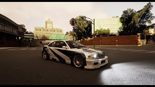 Need for Speed Most Wanted Fan Remake in Unreal Engine 5 looks better than ever