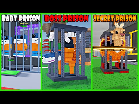 Darlung & Wak Darlung Berhasil Tangakap Brainrot Kriminal Secret Terlangka Di Roblox