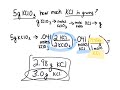 Stoichiometry and Molar Calculations